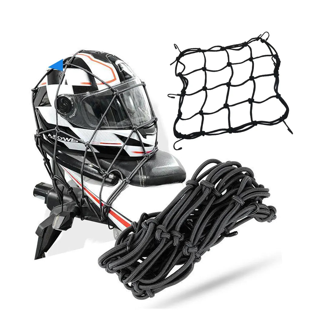 Cargo Luggage net with hooks